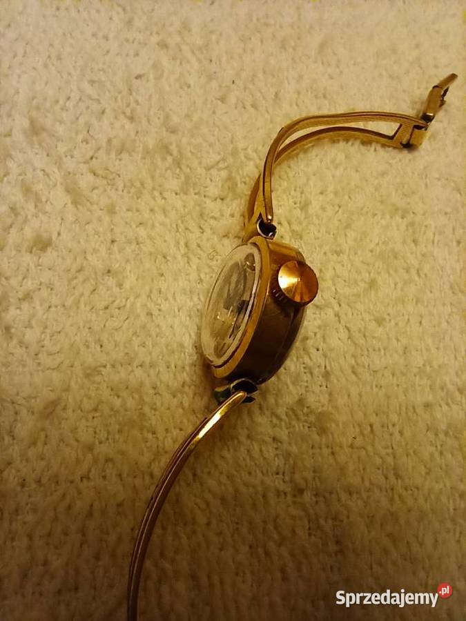 Zegarek damski Glashtte złocony