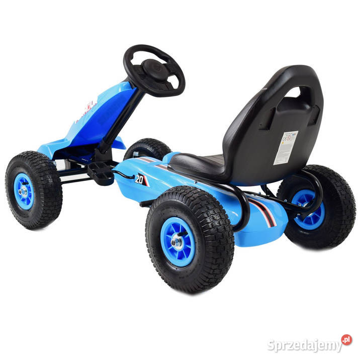 BAWIBUS pojazd GOKART NA PEDAŁY pompowane koła Myszków sprzedam