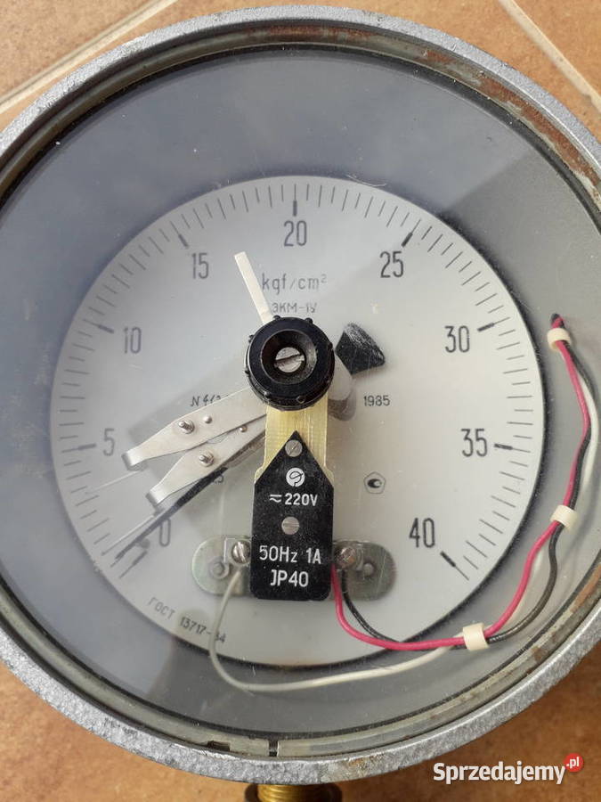 Regulator ciśnienia 220v 040 kgf2 nowy Pozostałe podkarpackie