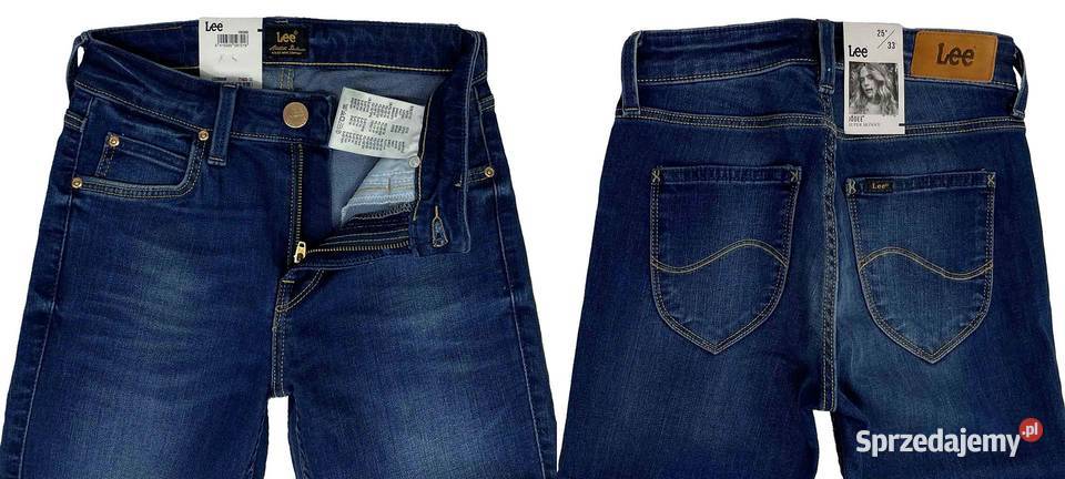 Spodnie damskie Lee Jodee Super Skinny W25 L33 Rozmiar 34(XS) warmińsko-mazurskie Pisz