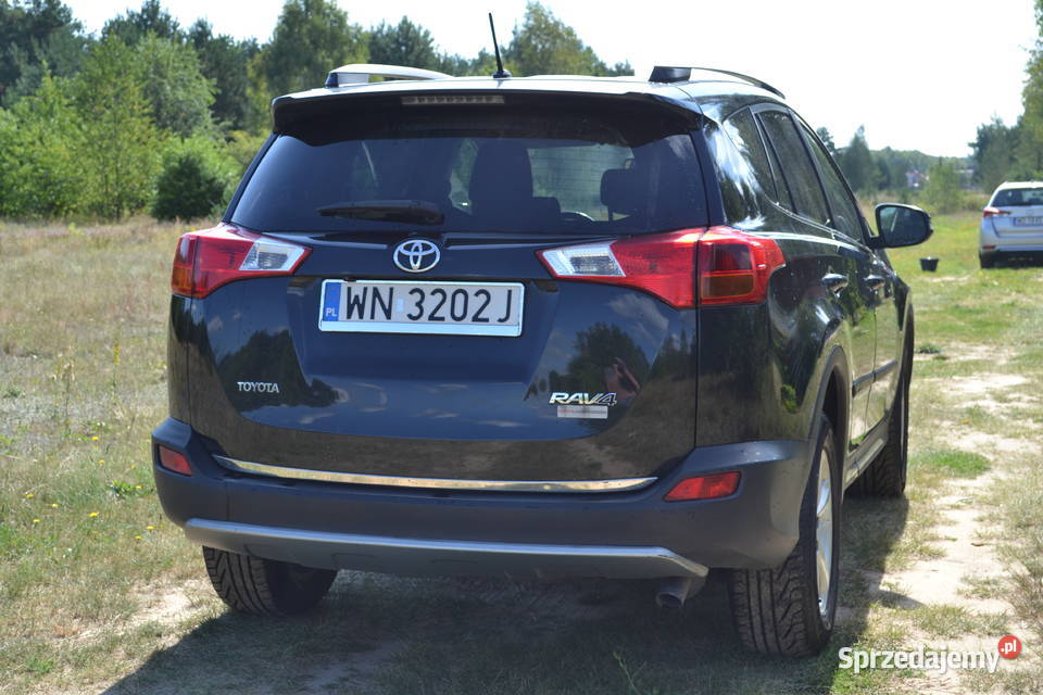 toyota rav4 bezwypadkowy mały pewny przebieg nieuszkodzony Warszawa