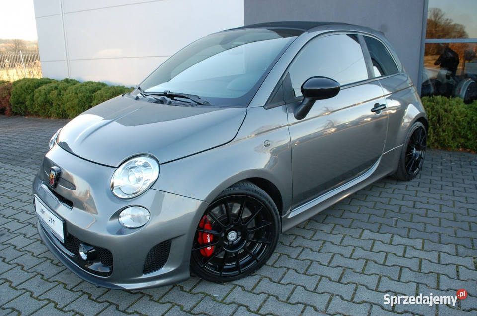 Fiat 500 AbarthKabriolet I 2007 komputer pokładowy Motoryzacja Dębica