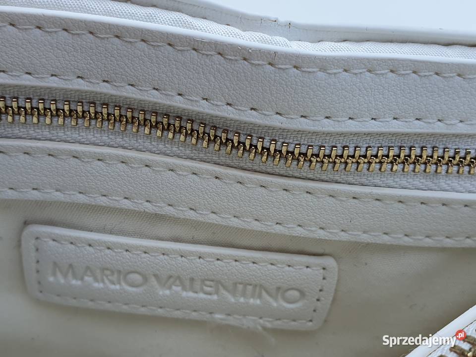 Oryginalna Torebka Valentino Bags Bianco skóra Cieszyn sprzedam
