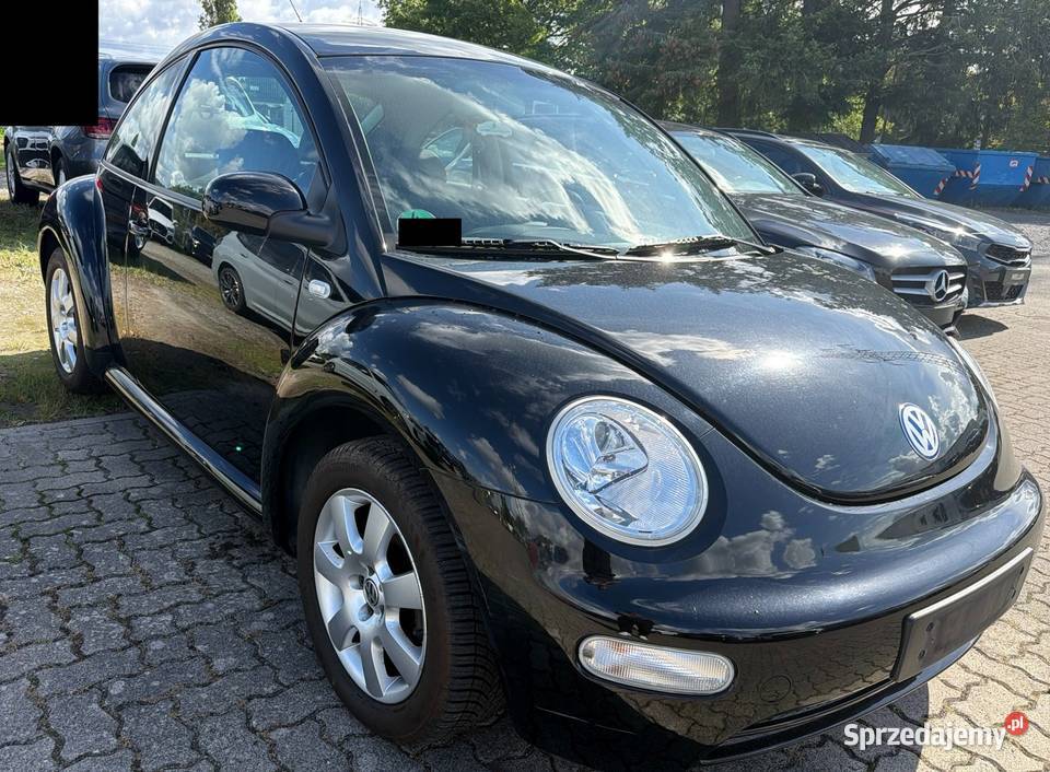 Volkswagen Beetle 16 Mpi 102 Klima Przebieg 124 VAT marża małopolskie Bochnia