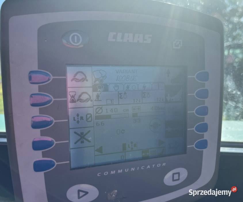 Prasa Claas Variant 385RC Nakło nad Notecią sprzedam