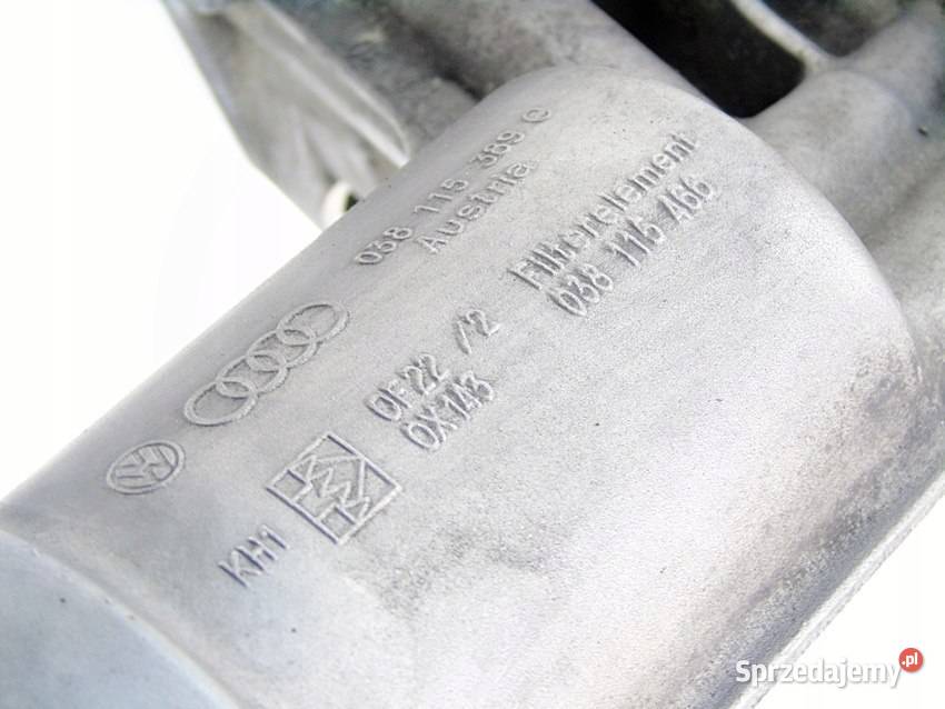 OBUDOWA FILTRA OLEJU 20 TDI AUDI A3 A4 B7 A6 C6 śląskie