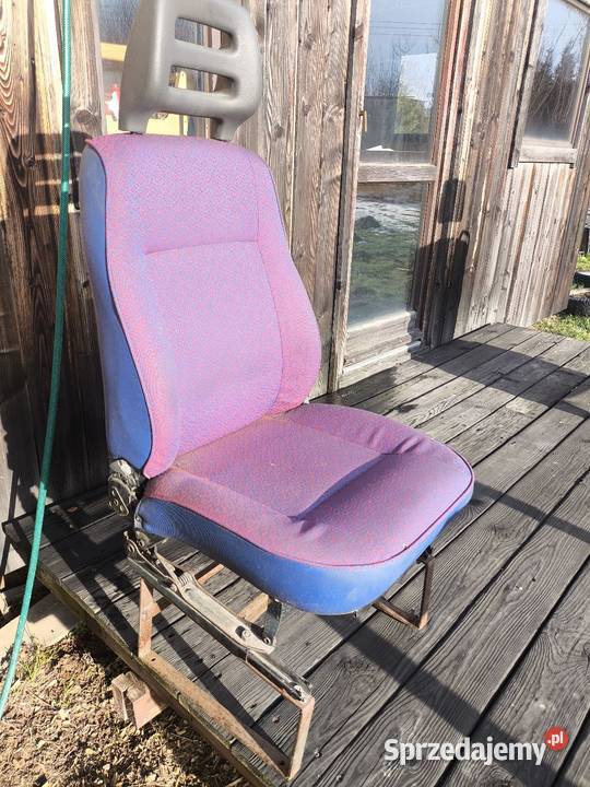 Fotel pasażera Mercedes kaczka t1 Seicento Nowy Sącz