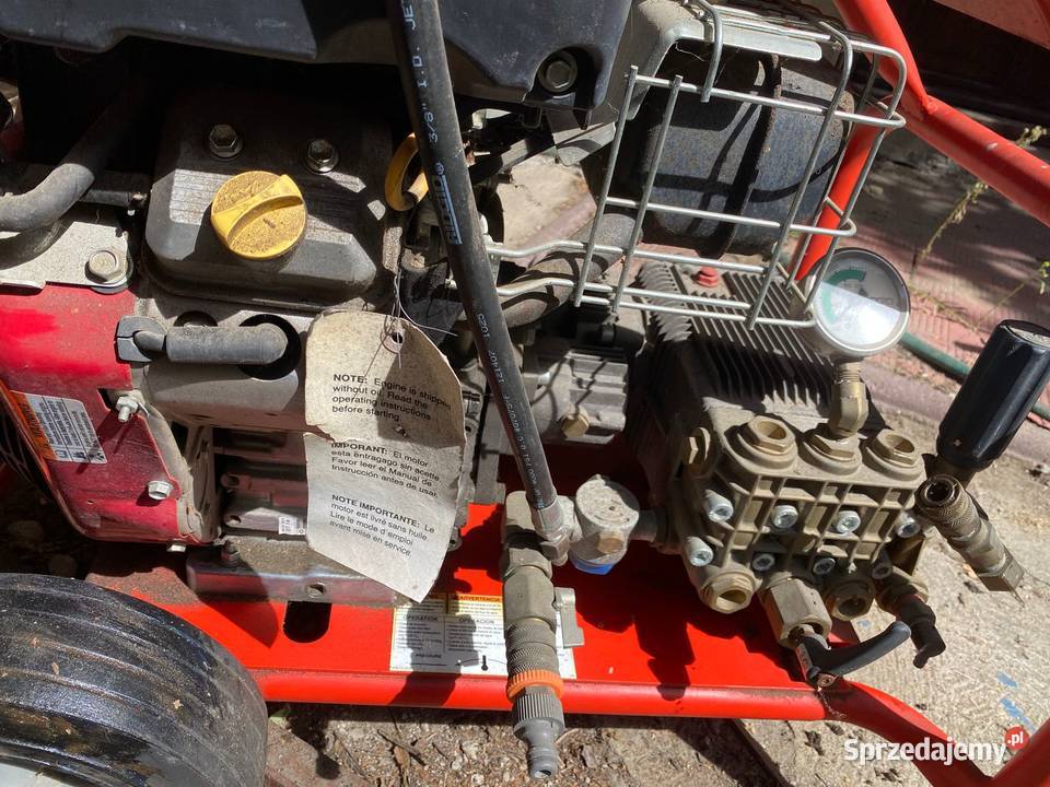 przepychacz ciśnieniowy RIGID KJ3100 Pozostałe Zgierz