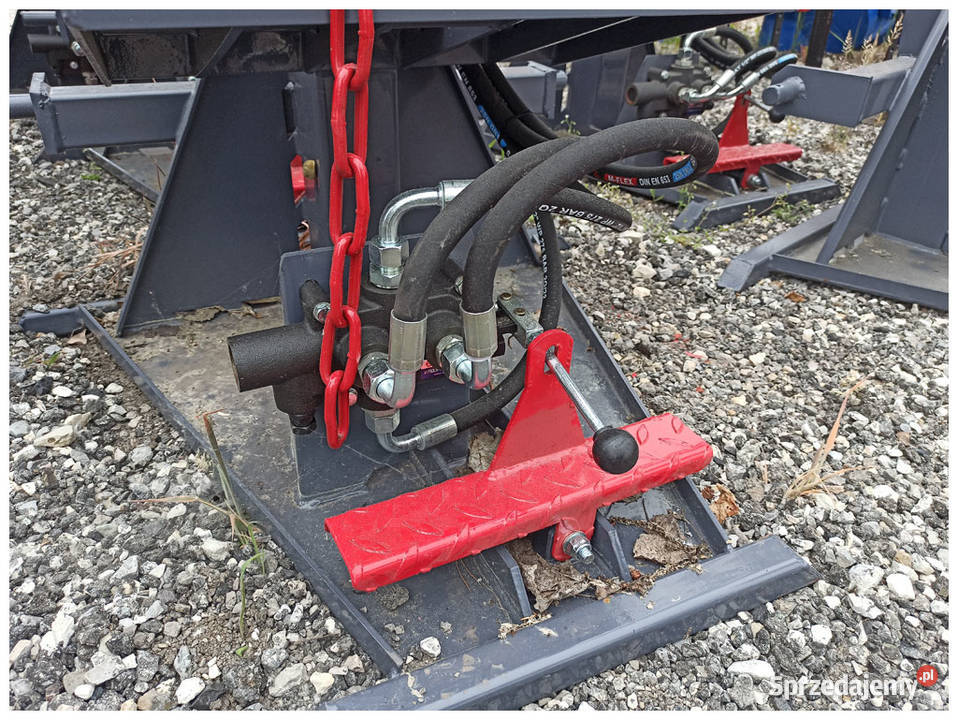 Łuparka do drzewa pionowa hydrauliczne Demarol Pozostałe Lubartów
