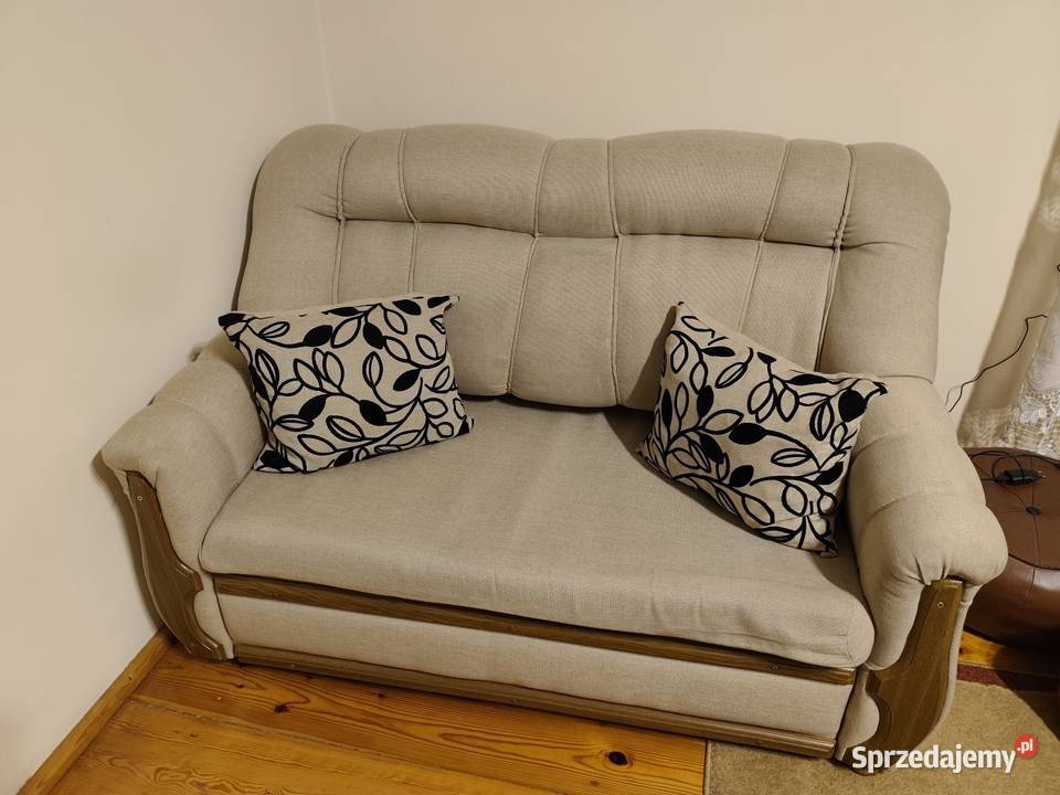 Kanapa 3 osobowa 2 osobowa i fotel zestaw