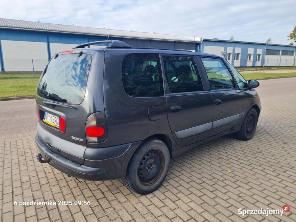 RENAULT ESPACE ładne z gazem 2001r Espace sprzedam