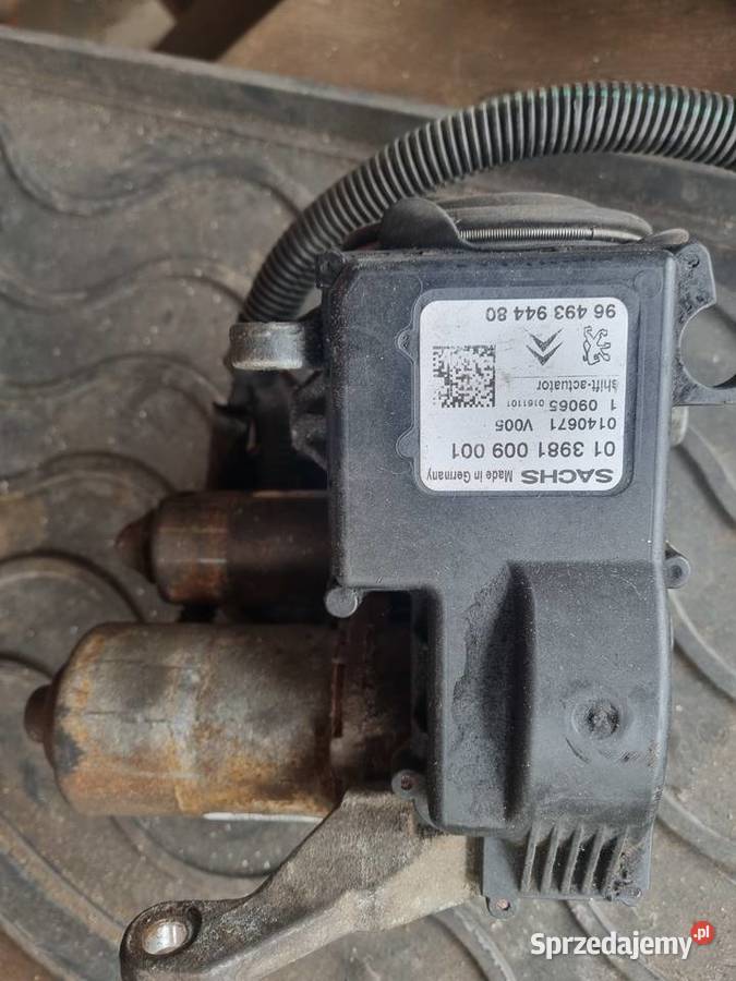 Wybierak robot półautomat peugeot 1007 16b 2005r Choszczno