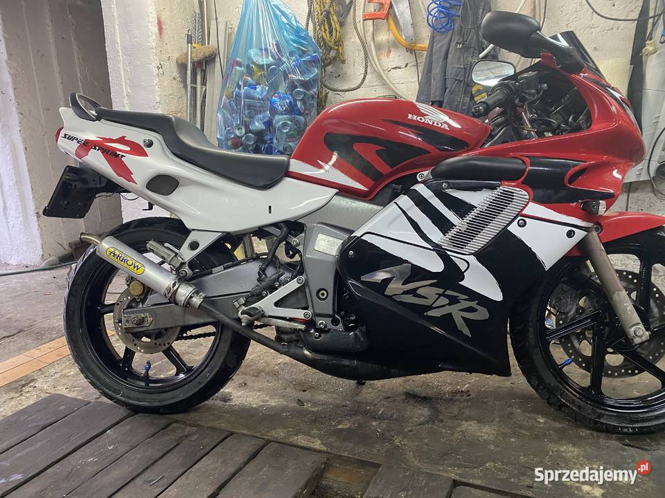 Honda nsr 125 1997r sprzedamzamienię kujawsko-pomorskie Brodnica
