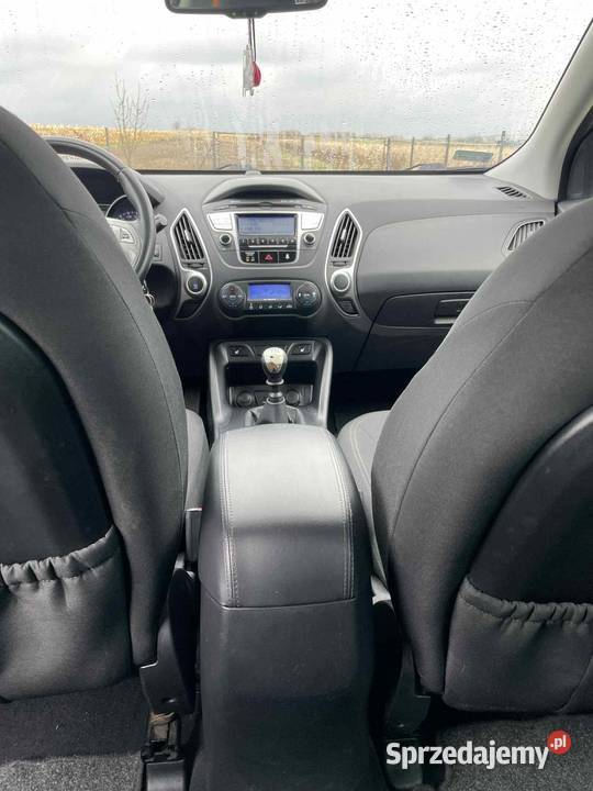 Hyundai ix35 podkarpackie Młodów