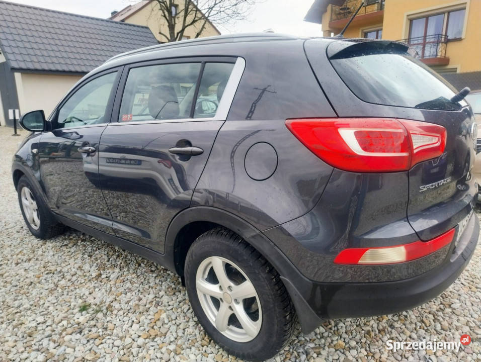Kia Sportage 17 CRDiKrajowa2xkoła III 20102015
