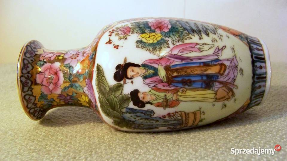 Chiński wazon porcelanowy Zakopane