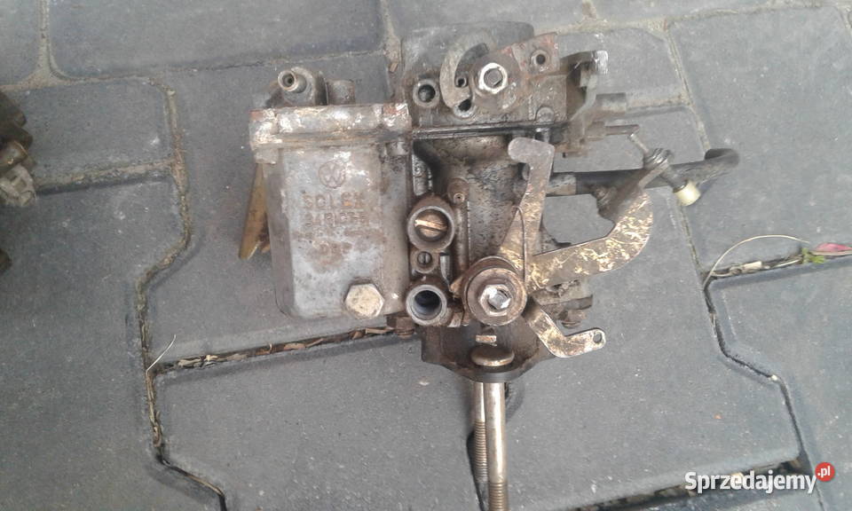Gaźnik solex 34pct5 vw garbus Układ paliwowy