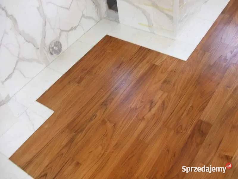 DESKA PODŁOGOWA EGOZTYCZNA TEAK 15X120MM Prusice