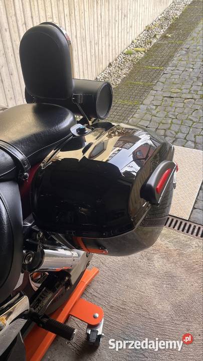 Kufry do Hondy VTX 1300 że stelażami wielkopolskie Ostrów Wielkopolski