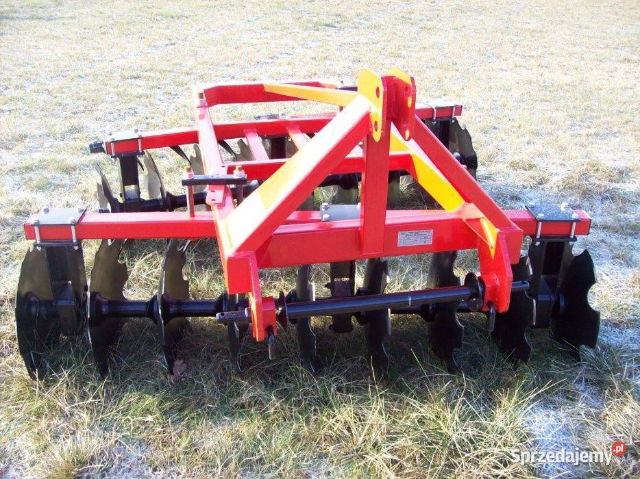 brona talerzowa strumyk