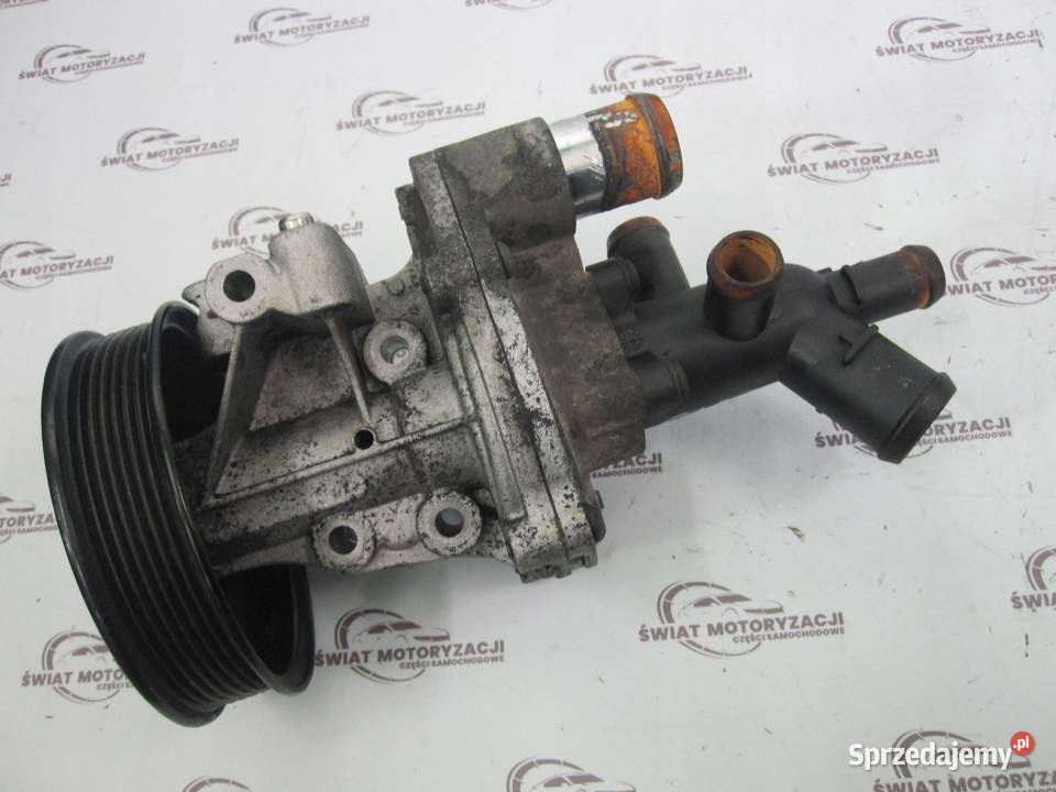 FORD TRANSIT 24 TDDI 00r króciec pompa wody
