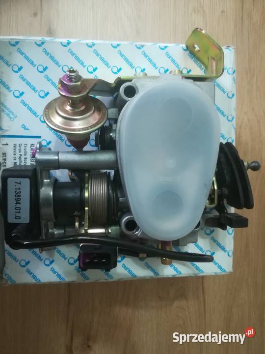 Przepustnica Audi 80 16V DOHC Nówka Milicz
