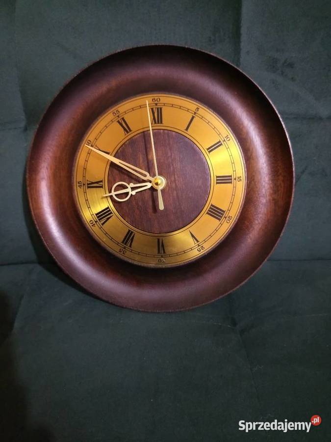 Zegar Angielski Vintage seria limitowana w mazowieckie
