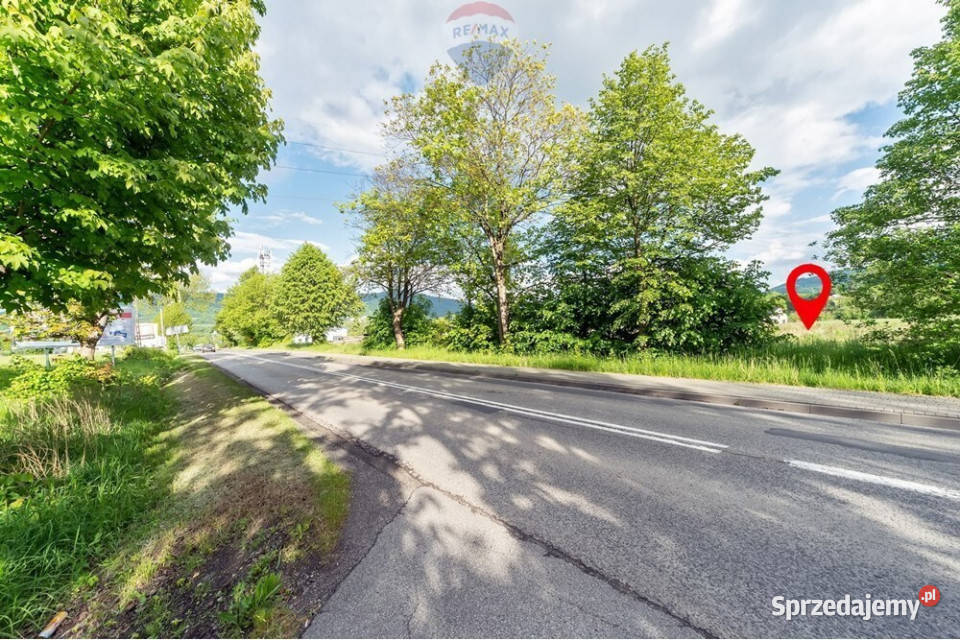 3830m2 potencjału z widokiem na góry Ustroń