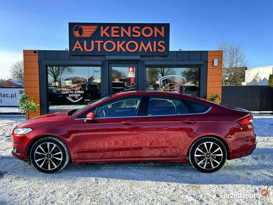 Ford Fusion SE Adaptive LED AsystenCarPlayMartwe Fusion Bydgoszcz