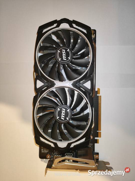 Karta Graficzna Nvidia Geforce GTX 1060 6 GB MSI Międzyrzec Podlaski sprzedam