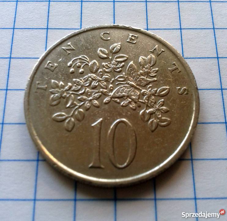 10 CENTÓW TEN CENTS 1969 JAMAJKA Piszczac