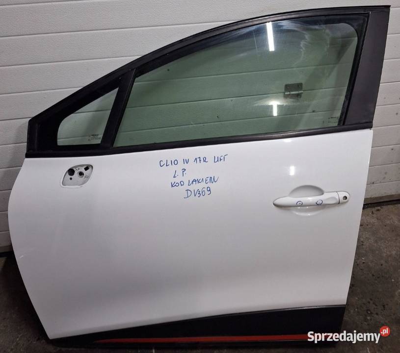 Drzwi lewe prawe przód tył DV369 renault clio IV