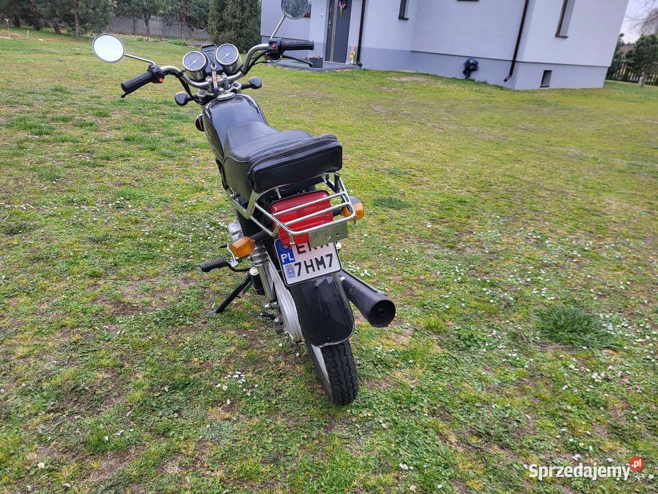 Motorower Wonjan WJ50 2014r Wojnowice