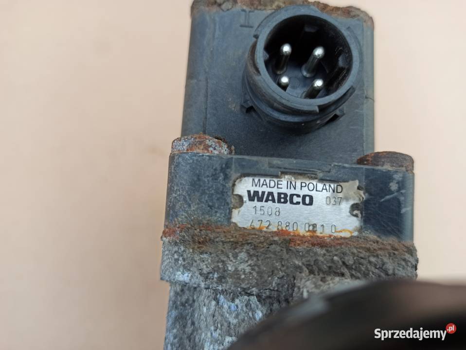 ZAWÓR PODUSZEK WABCO 4728800010 Bieleń