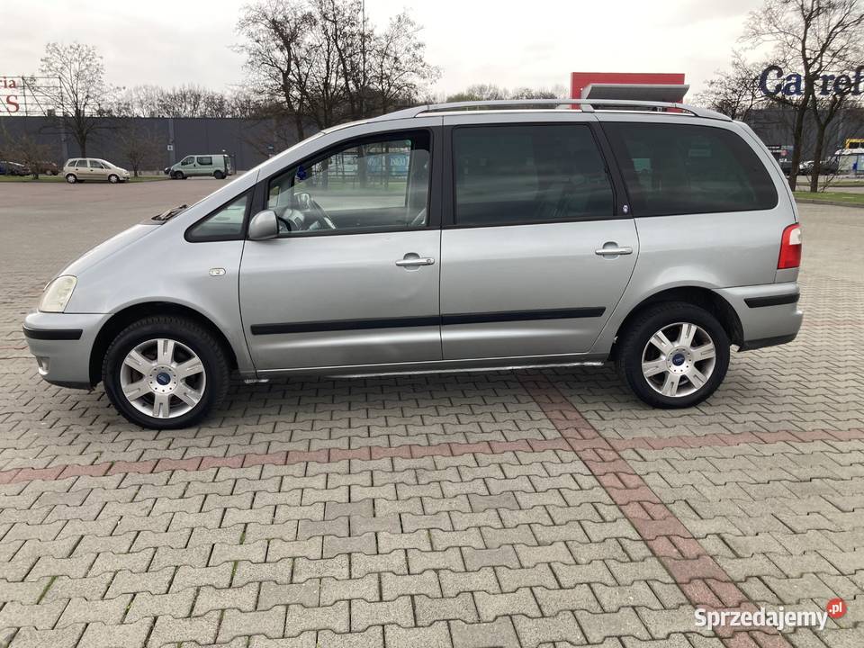 Ford Galaxy 19 TDI 7Osobowy 302km Chorzów