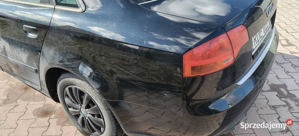 Audi A4 B7 Dębica