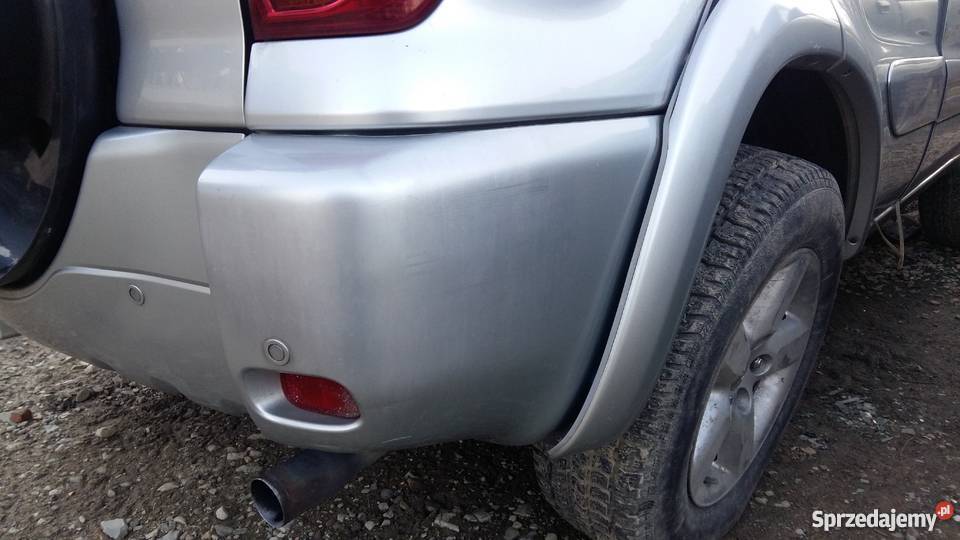Zderzak narożnik tył prawy Toyota RAV 4 Kod lak.1D4