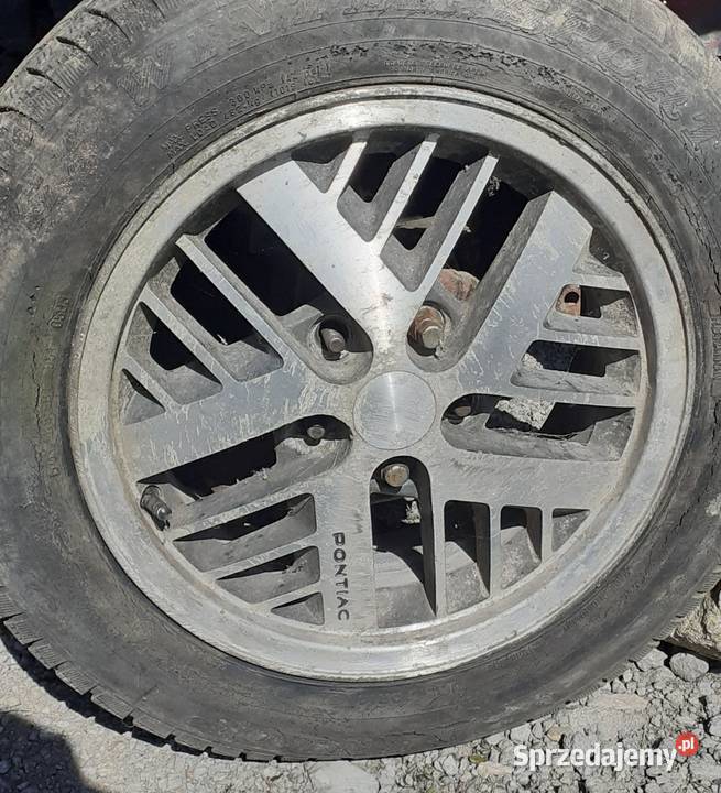 Pontiac fiero komplet alufelgi 14stki osobowe Radomsko sprzedam
