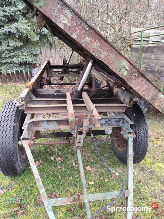 Przyczepa wywrotka thk 5 Krosno Odrzańskie