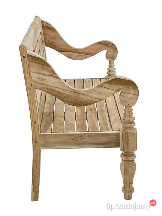 Ławka Bali 150 z drewna teak tek tik teakowe mazowieckie