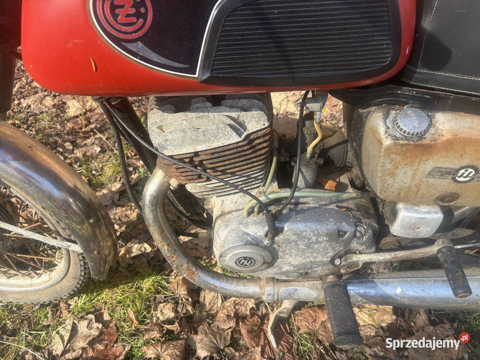 CZ 125 z 1975 roku 15219km Dzikowiec