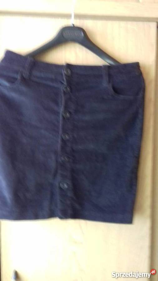 Spódniczka ze sztruksu warmińsko-mazurskie Iława sprzedam