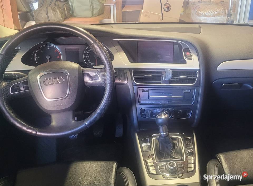 Audi a4 b8 20 tdi skóra Bliżyn