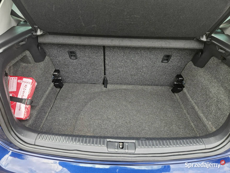 Volkswagen Polo wymianie rozrządu Podgrzewane elektrochrom. lusterko wst. Ruda Śląska