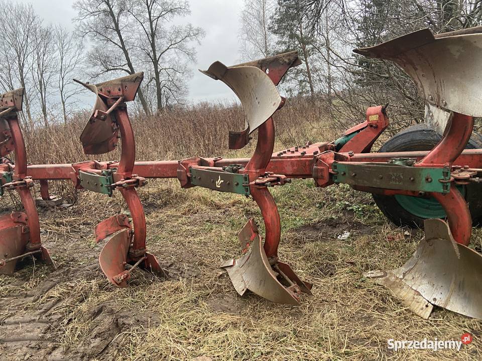 SPRZEDAM pług kverneland obrotowy 7 skibowy nieuszkodzony Mrągowo sprzedam