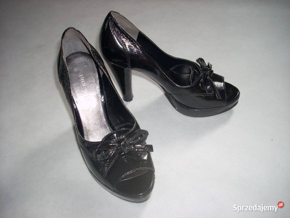 Nine West Skórzane Platformy Czółenka 36 Nowy Sącz