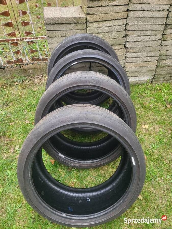 Opony Pirelli PZERO 24535 R19 Letnie 4 Opony 2