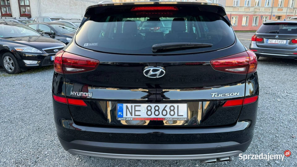 Hyundai Tucson Automat Bogato Wyposażony III światła przeciwmgielne Samochody osobowe Elbląg