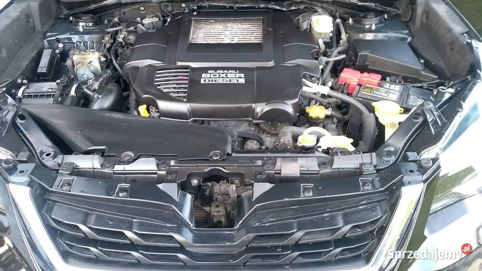 Subaru forester 2016 diesel czarny diesel opolskie Prudnik