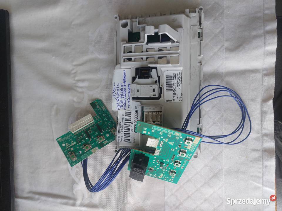WHIRLPOOL AWE 76560P MODUŁ PRALKI PRZYCISKI